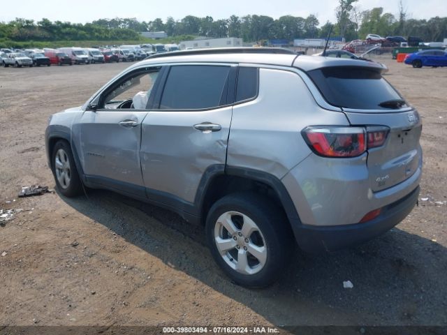 3C4NJDBB3KT593898 Jeep Compass Latitude 4x4