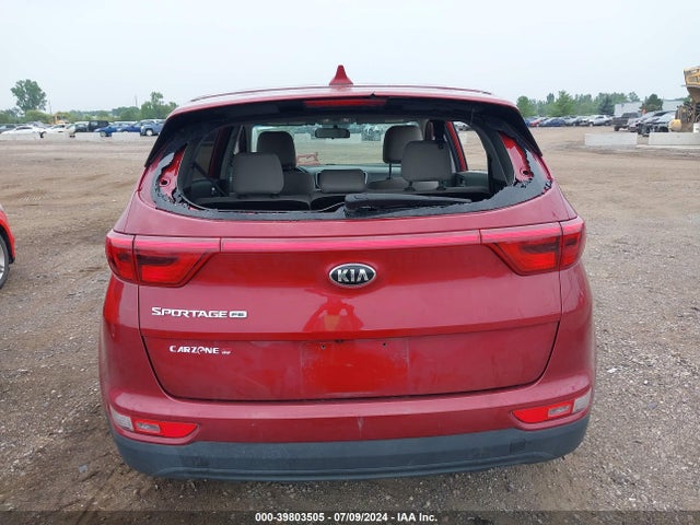 KIA Sportage Lx 2017 KNDPM3AC0H7039378 Image 11