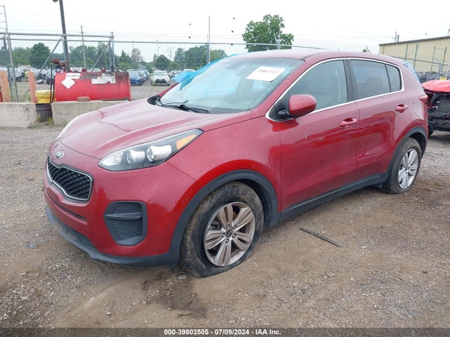 KIA Sportage Lx 2017 KNDPM3AC0H7039378 Image 2