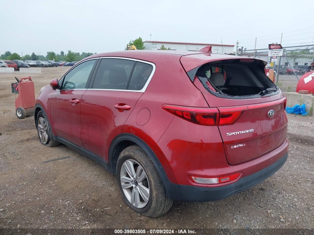 KIA Sportage Lx 2017 KNDPM3AC0H7039378 Image 3