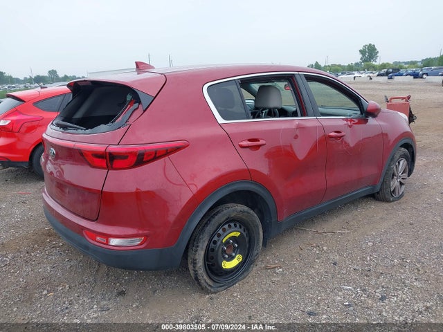 KIA Sportage Lx 2017 KNDPM3AC0H7039378 Image 4