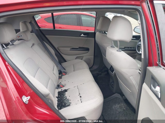 KIA Sportage Lx 2017 KNDPM3AC0H7039378 Image 8