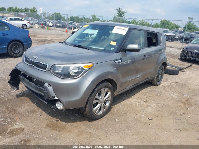 KIA SOUL + 2016 KNDJP3A52G7269422 Image 2