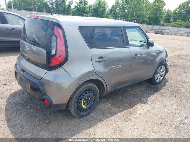 KIA SOUL + 2016 KNDJP3A52G7269422 Image 4