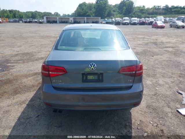 3VW2B7AJ1HM395315 Volkswagen Jetta 1.4t S