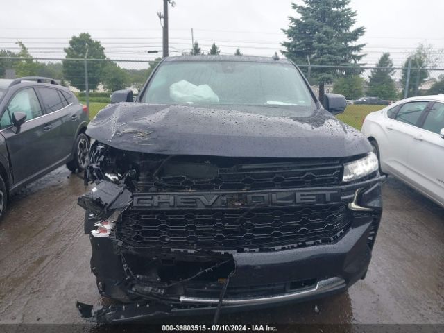 1GNSKNKD9NR159870 Chevrolet Tahoe 4wd Lt