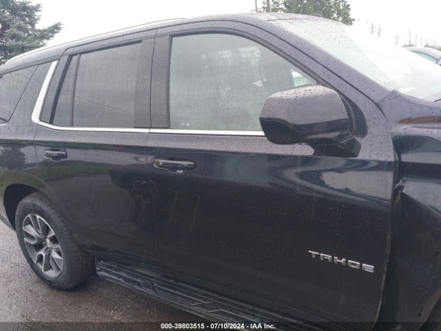 1GNSKNKD9NR159870 Chevrolet Tahoe 4wd Lt