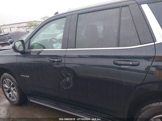 1GNSKNKD9NR159870 Chevrolet Tahoe 4wd Lt