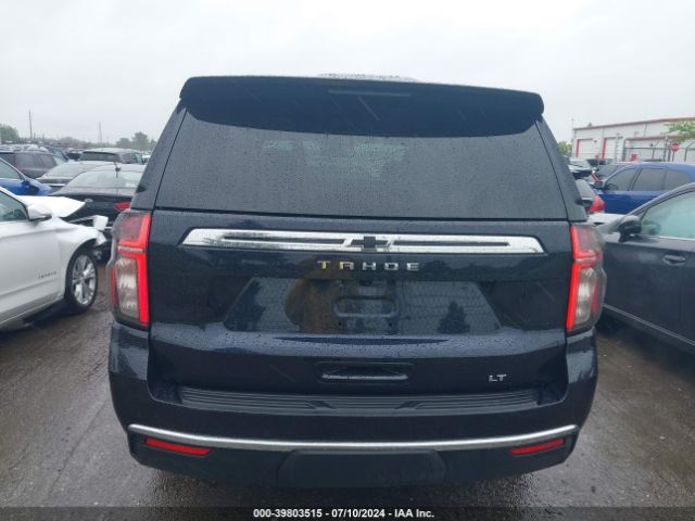 1GNSKNKD9NR159870 Chevrolet Tahoe 4wd Lt