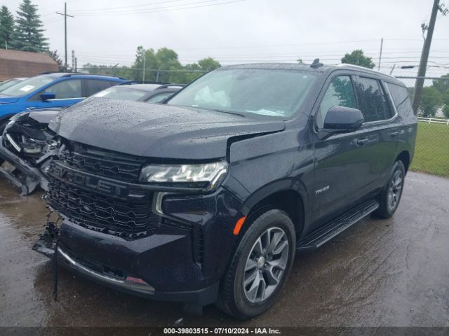 1GNSKNKD9NR159870 Chevrolet Tahoe 4wd Lt