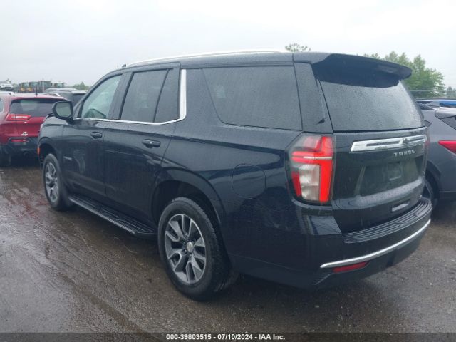 1GNSKNKD9NR159870 Chevrolet Tahoe 4wd Lt
