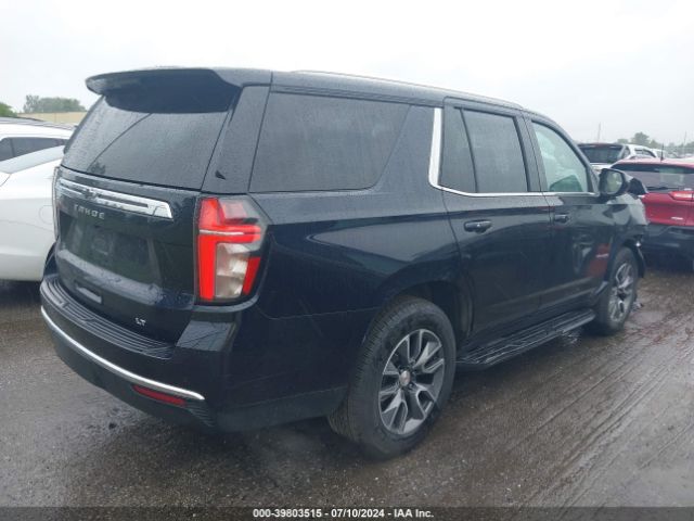1GNSKNKD9NR159870 Chevrolet Tahoe 4wd Lt