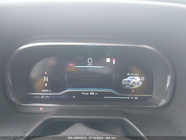 1GNSKNKD9NR159870 Chevrolet Tahoe 4wd Lt