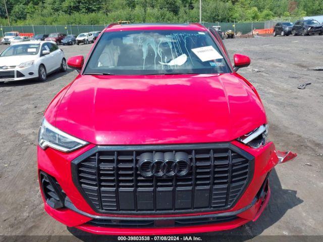 WA1EECF35N1013820 Audi Q3 Premium Plus 45 Tfsi S Line Quattro Tiptronic