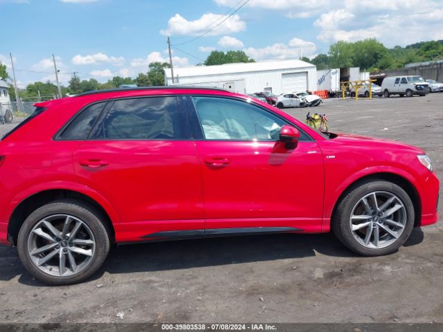 WA1EECF35N1013820 Audi Q3 Premium Plus 45 Tfsi S Line Quattro Tiptronic