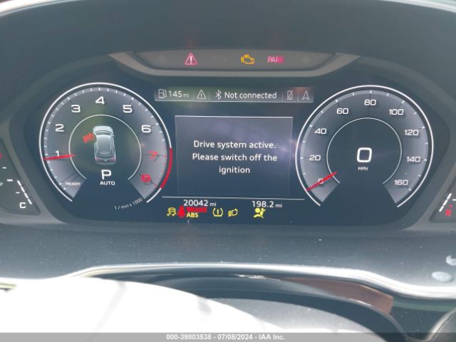 WA1EECF35N1013820 Audi Q3 Premium Plus 45 Tfsi S Line Quattro Tiptronic