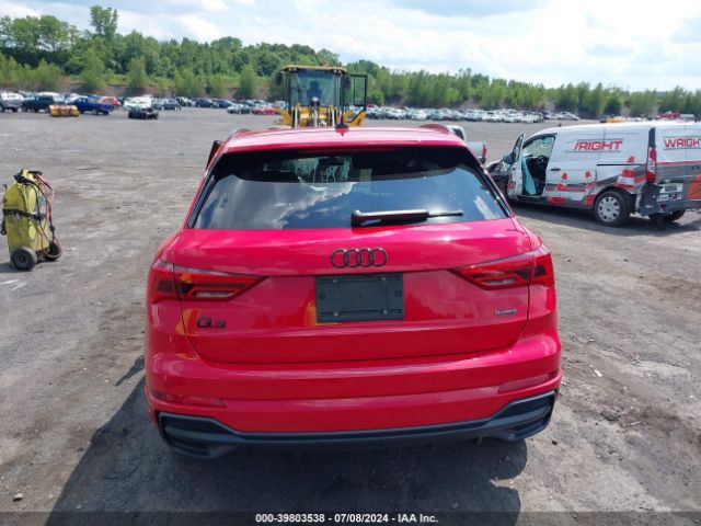 WA1EECF35N1013820 Audi Q3 Premium Plus 45 Tfsi S Line Quattro Tiptronic