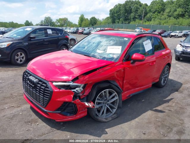 WA1EECF35N1013820 Audi Q3 Premium Plus 45 Tfsi S Line Quattro Tiptronic