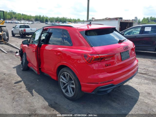 WA1EECF35N1013820 Audi Q3 Premium Plus 45 Tfsi S Line Quattro Tiptronic