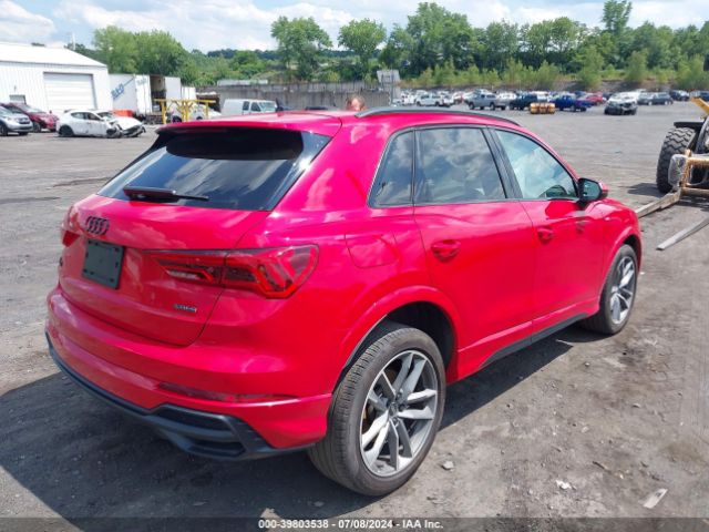 WA1EECF35N1013820 Audi Q3 Premium Plus 45 Tfsi S Line Quattro Tiptronic
