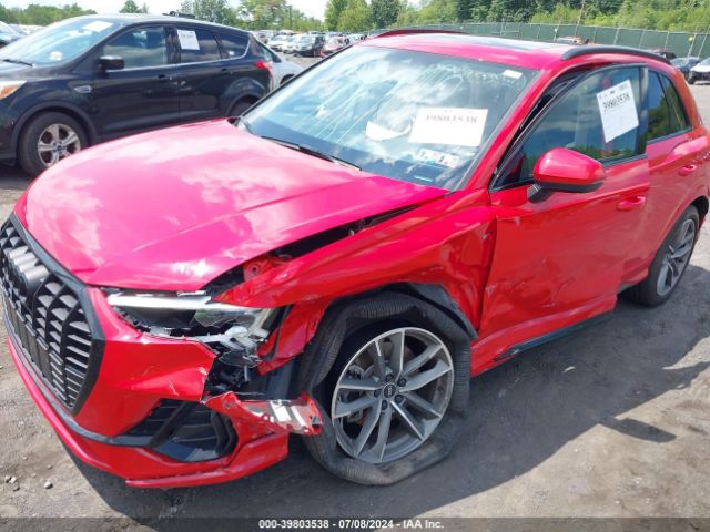 WA1EECF35N1013820 Audi Q3 Premium Plus 45 Tfsi S Line Quattro Tiptronic