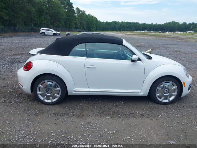 3VW5DAAT3KM502216 Volkswagen Beetle 2.0t Final Edition Se/2.0t Final Edition Sel/2.0t S/2.0t Se