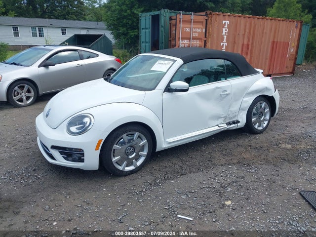 3VW5DAAT3KM502216 Volkswagen Beetle 2.0t Final Edition Se/2.0t Final Edition Sel/2.0t S/2.0t Se