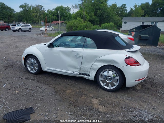 3VW5DAAT3KM502216 Volkswagen Beetle 2.0t Final Edition Se/2.0t Final Edition Sel/2.0t S/2.0t Se