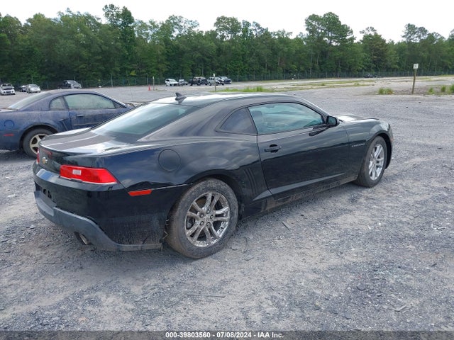 Chevrolet Camaro 1ls 2015 2G1FA1E38F9114559 Image 4