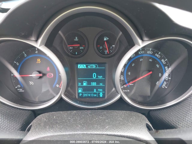 Chevrolet Cruze 1lt Auto 2015 1G1PC5SB8F7288182 Image 7