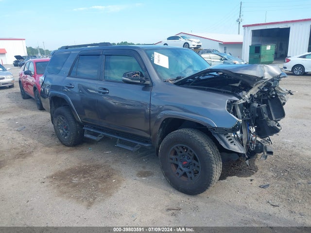 Toyota 4runner Sr5 Premium 2019 JTEZU5JR4K5198623 zdjęcie główne