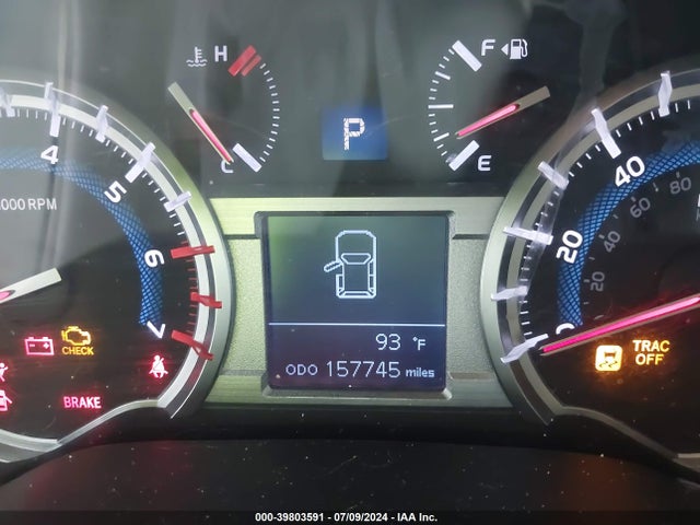 Toyota 4runner Sr5 Premium 2019 JTEZU5JR4K5198623 Image 16