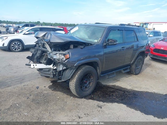 Toyota 4runner Sr5 Premium 2019 JTEZU5JR4K5198623 Image 2