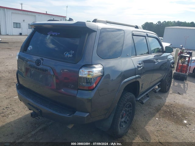 Toyota 4runner Sr5 Premium 2019 JTEZU5JR4K5198623 Image 4