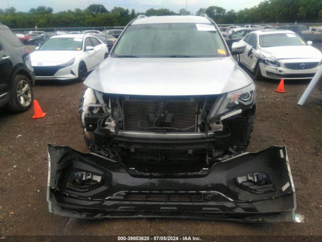 5N1DR2BN0LC602584 Nissan Pathfinder Sv 2wd