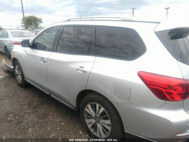 5N1DR2BN0LC602584 Nissan Pathfinder Sv 2wd