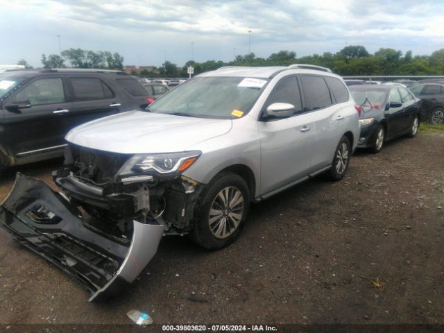 5N1DR2BN0LC602584 Nissan Pathfinder Sv 2wd