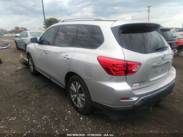 5N1DR2BN0LC602584 Nissan Pathfinder Sv 2wd
