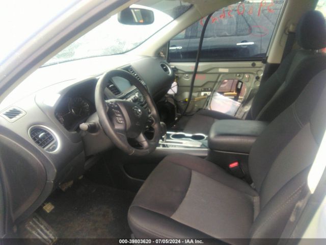 5N1DR2BN0LC602584 Nissan Pathfinder Sv 2wd