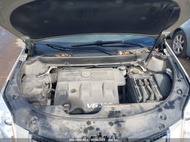 3GYFNBE39FS616558 Cadillac Srx Luxury Collection