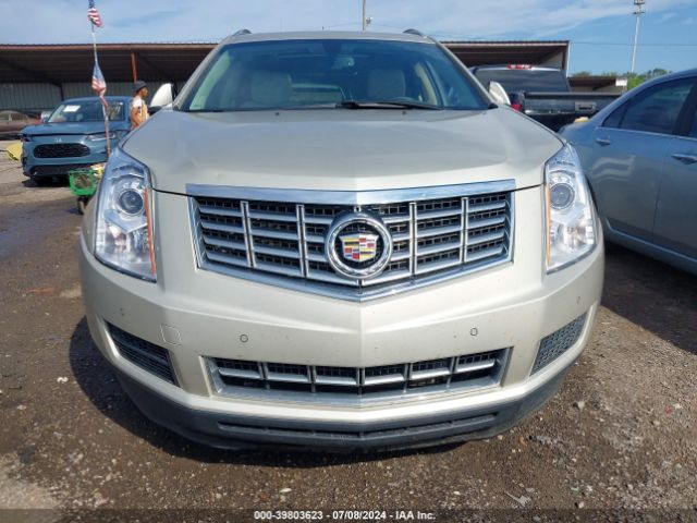 3GYFNBE39FS616558 Cadillac Srx Luxury Collection