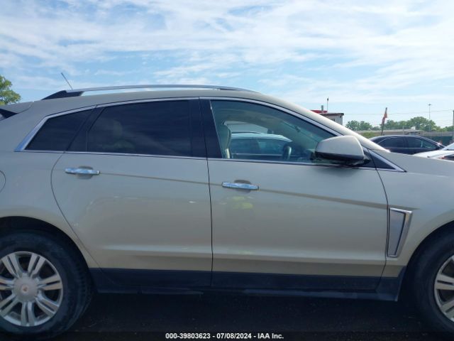 3GYFNBE39FS616558 Cadillac Srx Luxury Collection