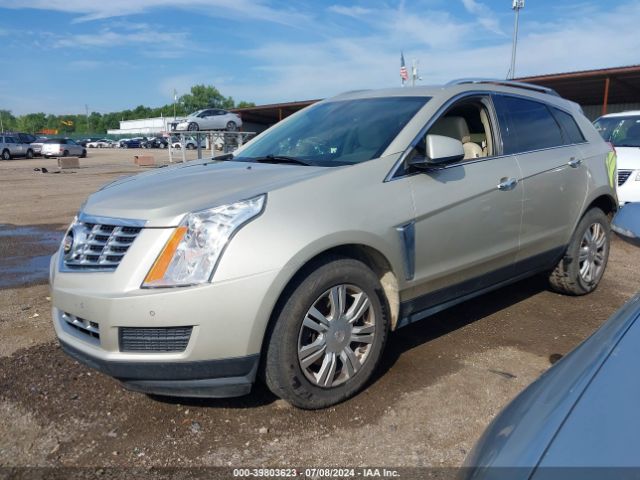 3GYFNBE39FS616558 Cadillac Srx Luxury Collection