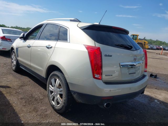 3GYFNBE39FS616558 Cadillac Srx Luxury Collection