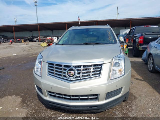 3GYFNBE39FS616558 Cadillac Srx Luxury Collection