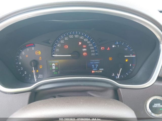 3GYFNBE39FS616558 Cadillac Srx Luxury Collection