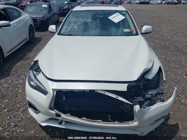 JN1EV7AR5JM433906 Infiniti Q50 3.0t Luxe