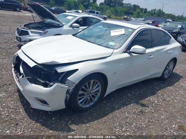 JN1EV7AR5JM433906 Infiniti Q50 3.0t Luxe