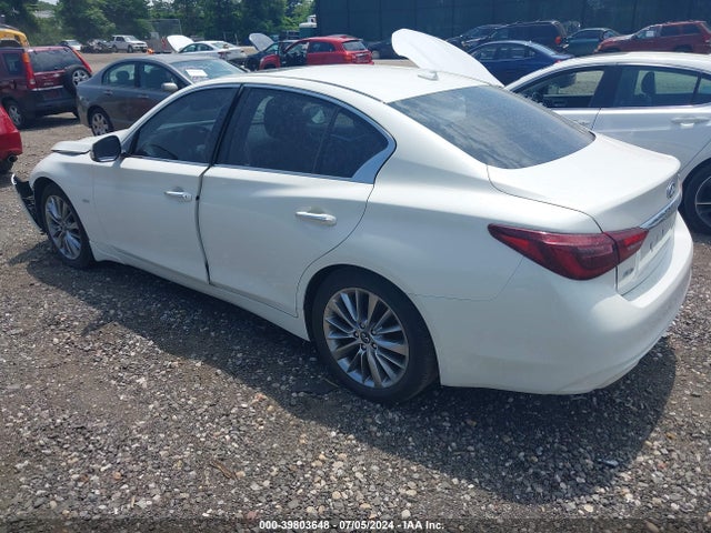 JN1EV7AR5JM433906 Infiniti Q50 3.0t Luxe