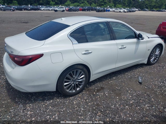 JN1EV7AR5JM433906 Infiniti Q50 3.0t Luxe